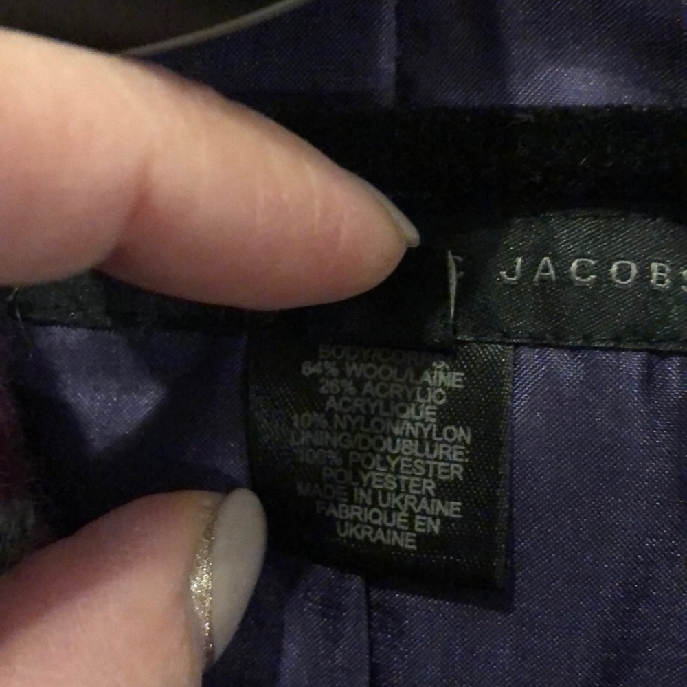Vintage Y2K Marc By Marc Jacobs Pink and Purple Blazer - Picture 4 of 4